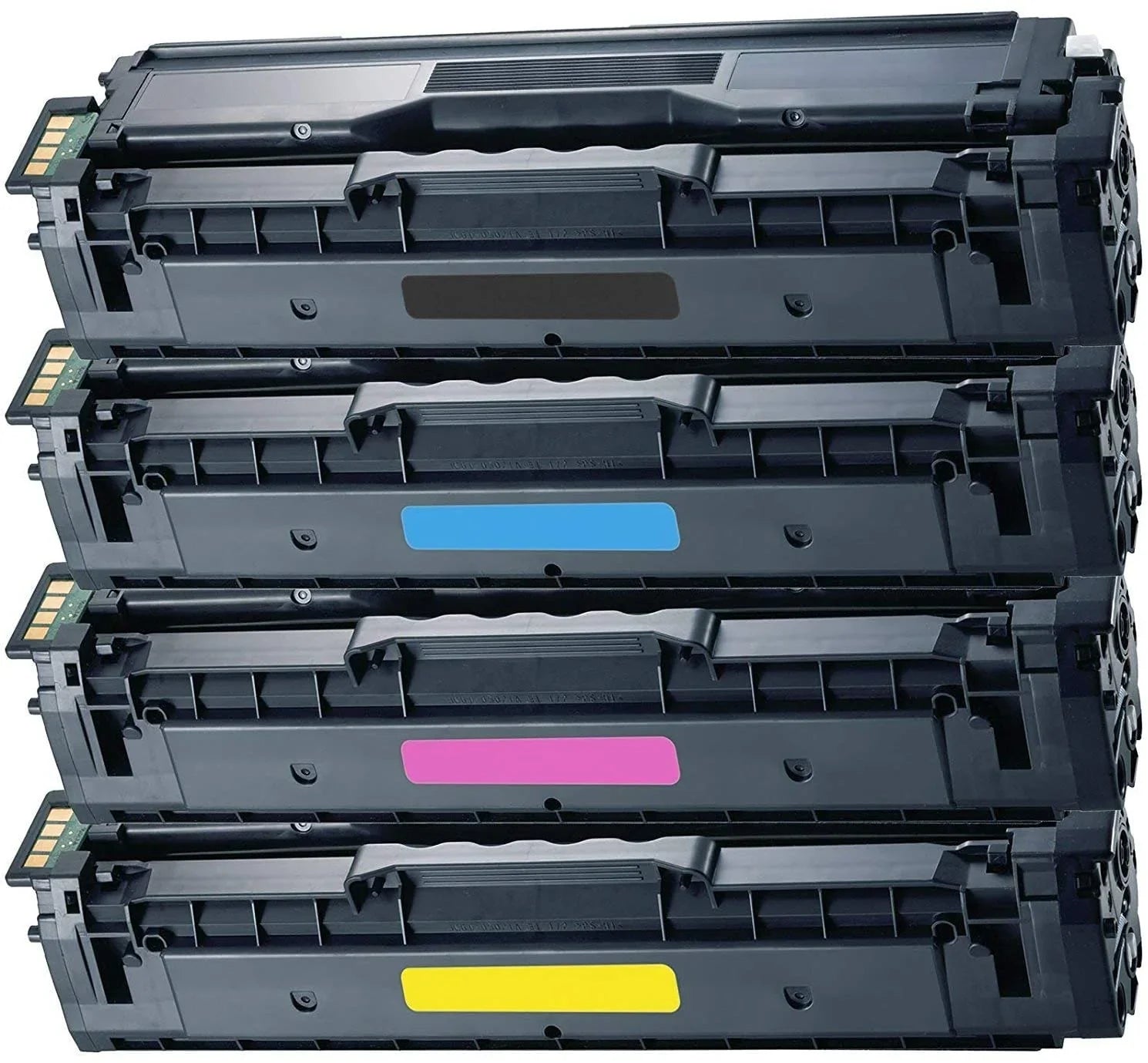 Samsung Clt 504s Compatible Toner Cartridge Four Color Set - eBuy UAE